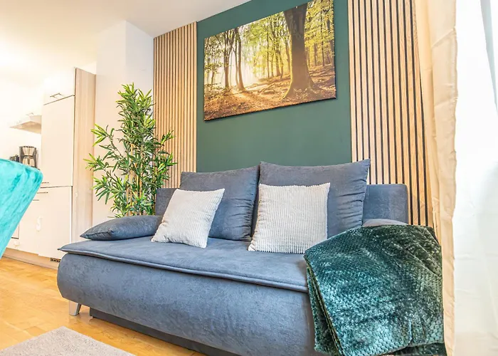 Apartment Charming 1br, Steps From Reumannplatz U1