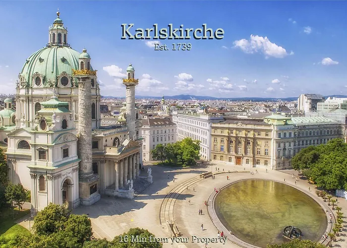 Charming 1br, Steps From Reumannplatz U1 *